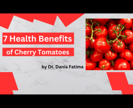 7 Amazing Health Benefits of Cherry Tomatoes