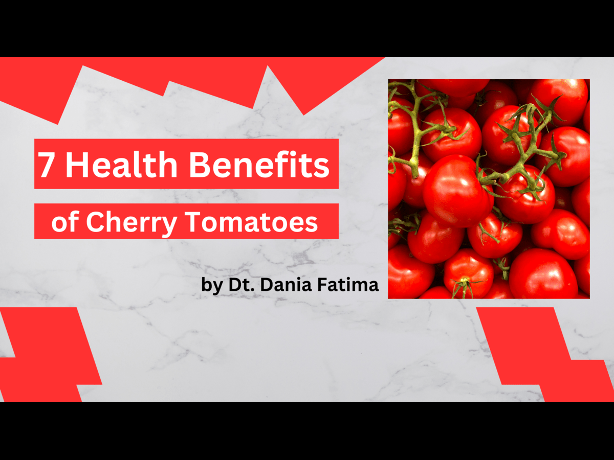 7 Amazing Health Benefits of Cherry Tomatoes