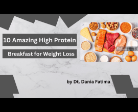 10 Anazing High Protein Breakfast for Weight Loss