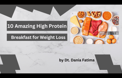 10 Anazing High Protein Breakfast for Weight Loss