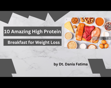 10 Anazing High Protein Breakfast for Weight Loss