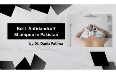 Best Antidandruff Shampoo in Pakistan