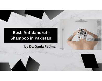 Best Antidandruff Shampoo in Pakistan