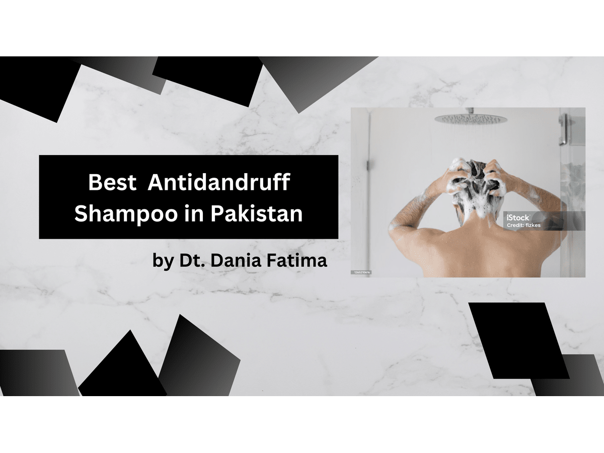 Best Antidandruff Shampoo in Pakistan