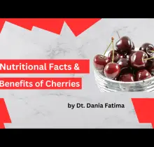 Nutritional Benefits of Cherries: 7 Amazing Health Benefits of Cherries