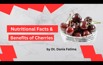 Nutritional Benefits of Cherries: 7 Amazing Health Benefits of Cherries