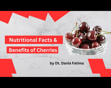 Nutritional Benefits of Cherries: 7 Amazing Health Benefits of Cherries