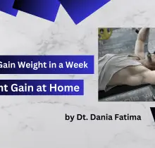 How to Gain Weight in a Week: Amazing Weight Gain at Home