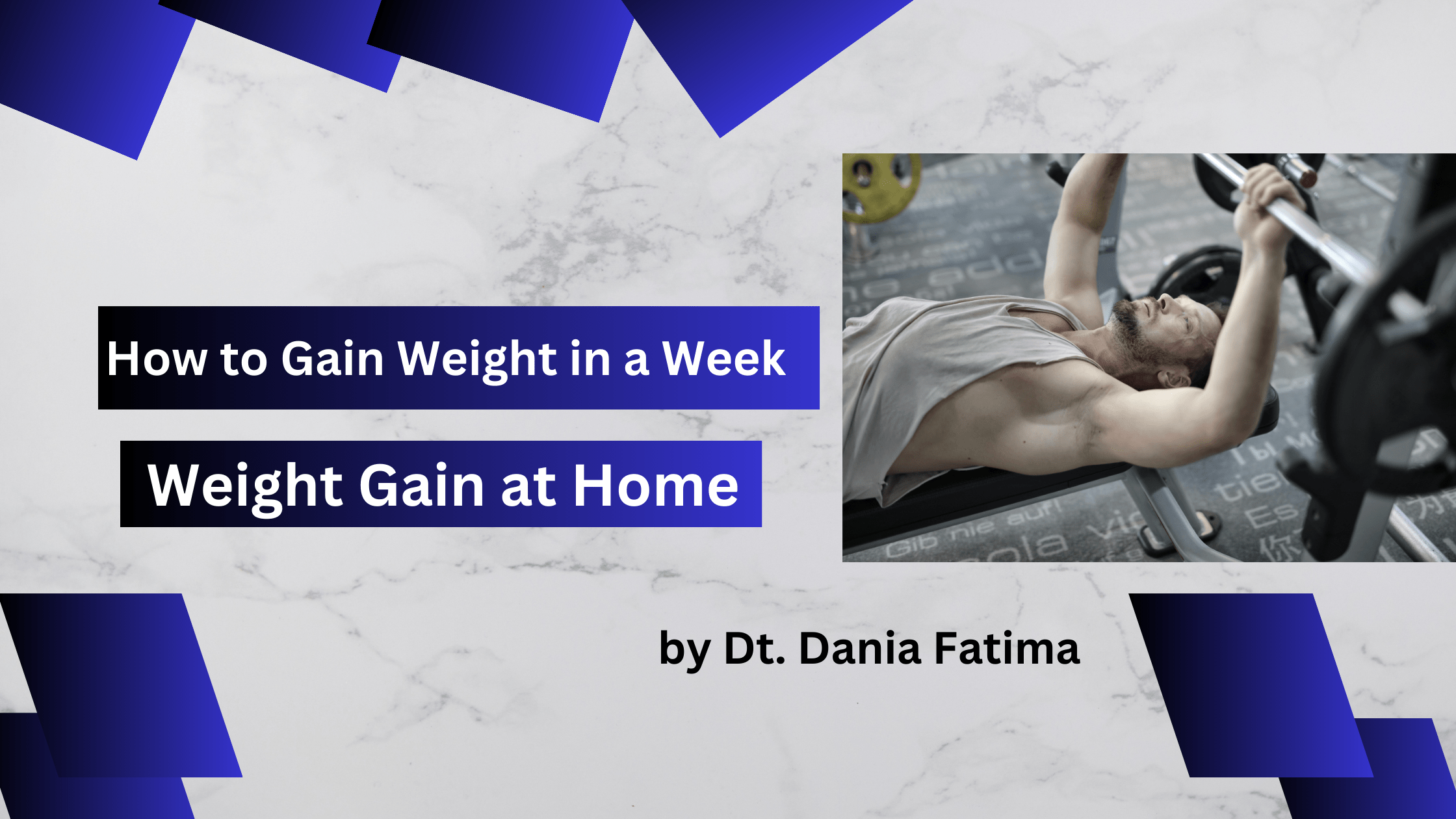 How to Gain Weight in a Week: Amazing Weight Gain at Home